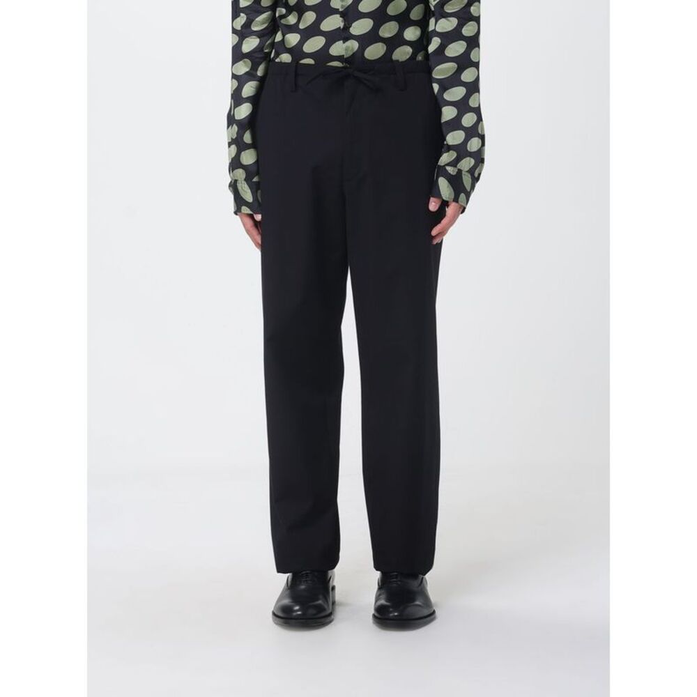 Dries Van Noten Pants Men Black